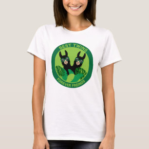 Camiseta Llama Alpaca Twins