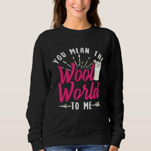 Camiseta Llama Alpaca Wool World Design