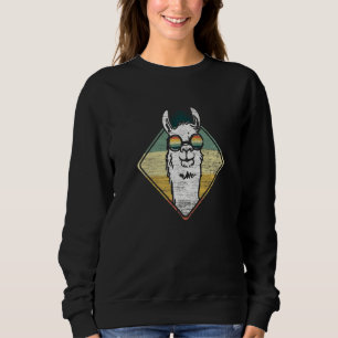 Camiseta Llama Animal Sunglass Alpaca Lama Legal