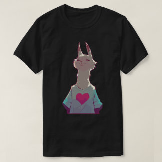 Camiseta Llama apaixonado