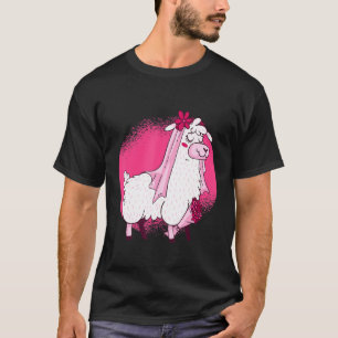 Camiseta Llama Bride