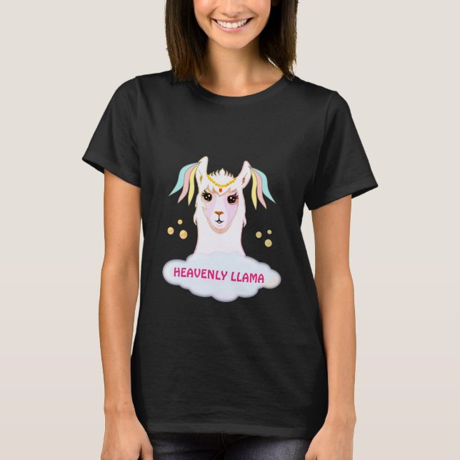 Camiseta Llama Céu (Frente)