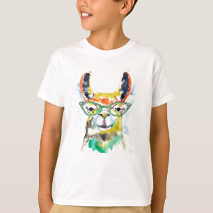 Camiseta Llama de Calças Inteligentes