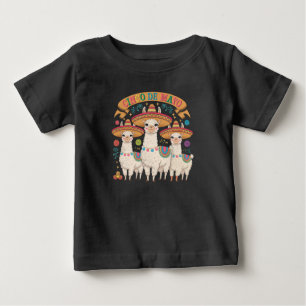 Camiseta Llama Divertida Festa Cinco De Mayo