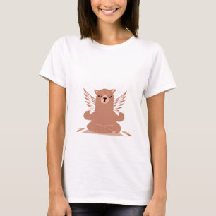 Camiseta Llama Doing Yoga