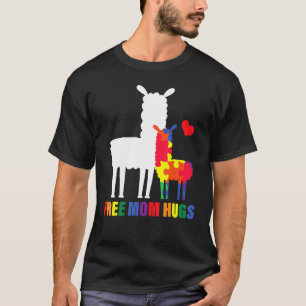 Camiseta Llama Enorme de Conscientização do Autismo Grátis