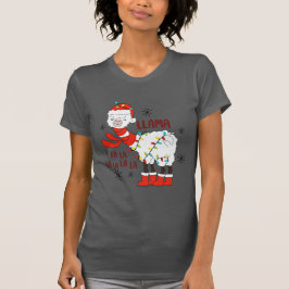 Camiseta Llama Fa La La La La Humorous