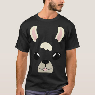 Camiseta Llama Face Halloween Costume Alpaca Amantes