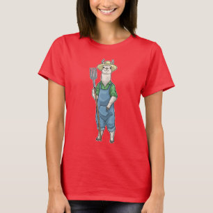Camiseta Llama Fazendeiro Forcado Fazenda