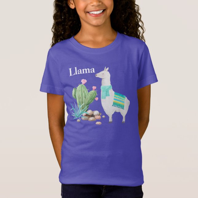 Camiseta Llama Fun (Frente)