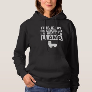 Camiseta Llama Halloween Esta É A Minha Trauma Humana