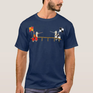 Camiseta Llama    JoustingFunny Medieval Knight Lance