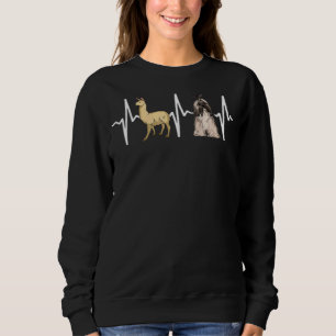 Camiseta Llama Lhasa Apsos Cachorro