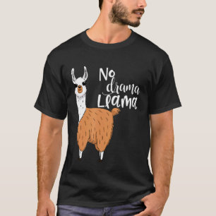 Camiseta Llama Llama Costume Llama Pajamas No Drama Lama