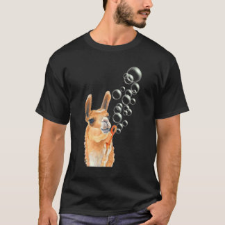 Camiseta Llama llama crianças lama llamas lhamlama