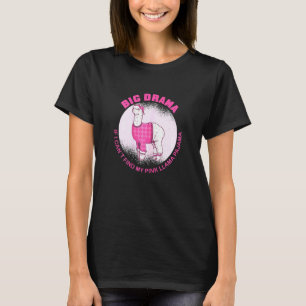 Camiseta Llama Llama Pajama Dormindo Alpaca