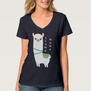 Camiseta Llama Mama