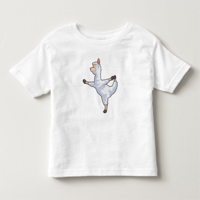 Camiseta Llama na Malhação Yoga (Frente)