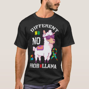 Camiseta Llama não tem problema com enigmas
