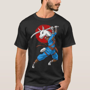 Camiseta Llama Ninja Samurai
