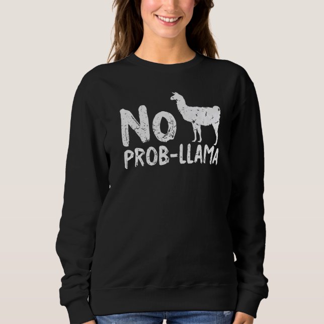 Camiseta Llama No Probllama (Frente)