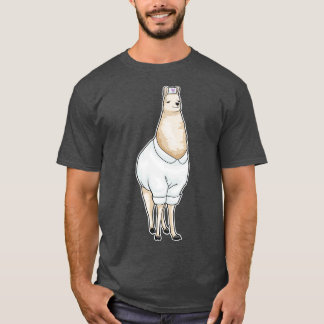 Camiseta Llama Nurse Heart