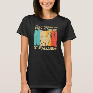 Camiseta Llama Para Homens Mulheres Llama Fazenda Animal 3