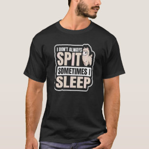Camiseta Llama para um ventilador Alpaca