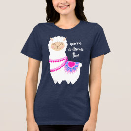 Camiseta Llama piada divertida do Dia dos Namorados
