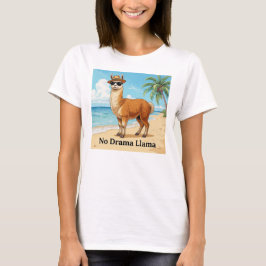 CAMISETA LLAMA SEM DRAMA