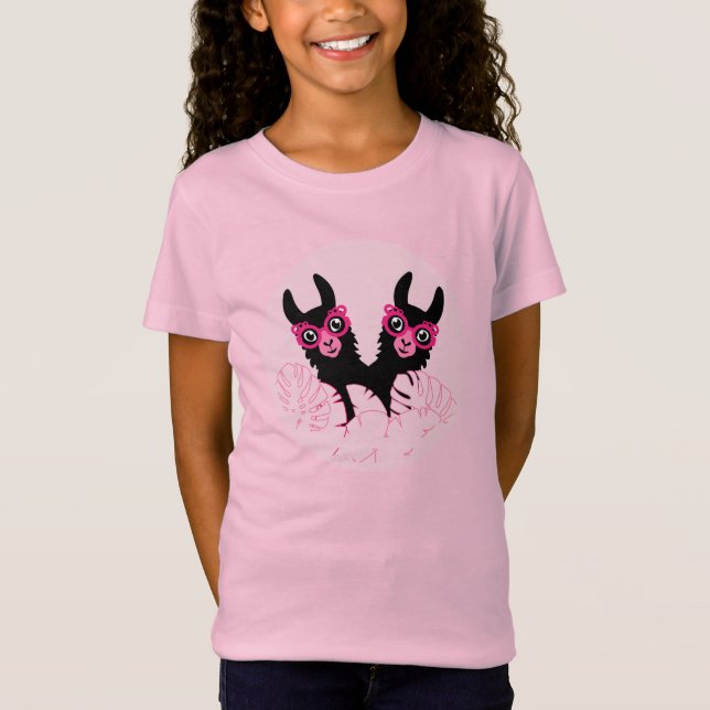 Camiseta Llama Sisters (Frente)