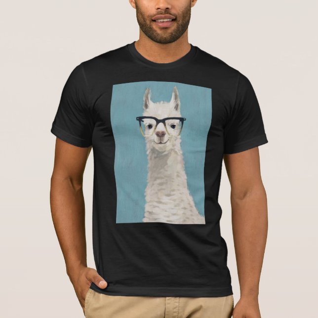 Camiseta Llama Specs - Quadrado (Frente)