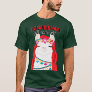 Camiseta Llama Woman