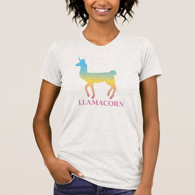 Camiseta Llamacorn (Frente)
