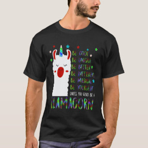 Camiseta Llamacorn Amor Mágico e Mitológico de Llama Unicór