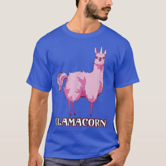 Camiseta Llamacorn Funny Llama Unicorn Mi Fantasy Cute Gir