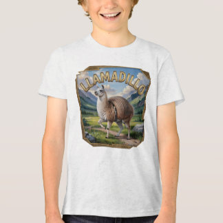 Camiseta Llamadillo Fotografia Combo Criatura Engraçada