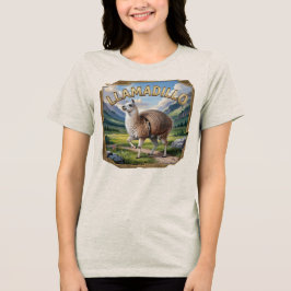 Camiseta Llamadillo Fotografia Combo Criatura Engraçada