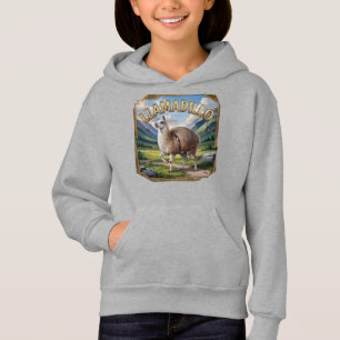 Camiseta Llamadillo Fotografia Combo Criatura Engraçada