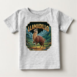 Camiseta Llamadillo Ilustração Combo Criatura Funny