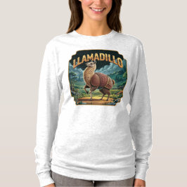 Camiseta Llamadillo Ilustração Combo Criatura Funny