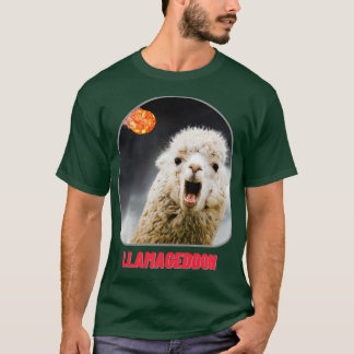Camiseta Llamageddon