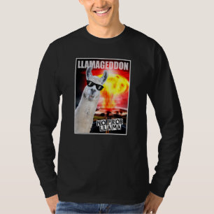 Camiseta Llamageddon No Probllama Graphic