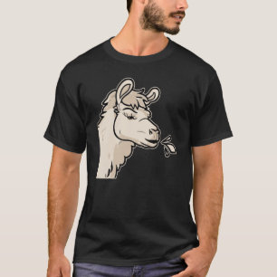 Camiseta Llamas Cheeky Spitting Llama