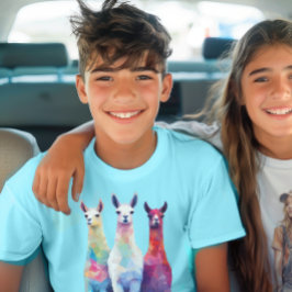 Camiseta Llamas Prismáticas