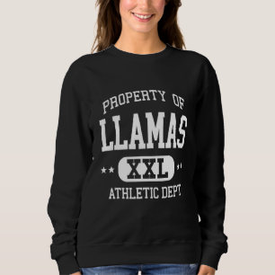 Camiseta Llamas Retro Athletic Property Dept