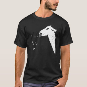 Camiseta Llamas Spit Cheeky Spitting Llama