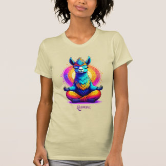 Camiseta Llamaste – Espírito Animal Lhama Zen Psicodélico