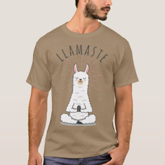 Camiseta Llamaste Llama Yoga Yogi Cute Love