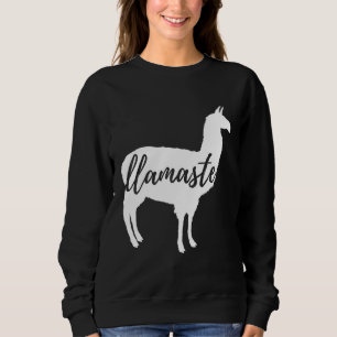 Camiseta Llamaste Namaste Llama Alpaca Yoga gosta de divers